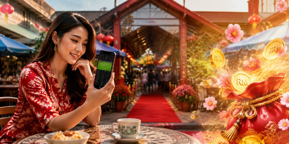 Pengguna Kota Bharu menggunakan telefon pintar untuk mengakses perlawanan langsung misai88