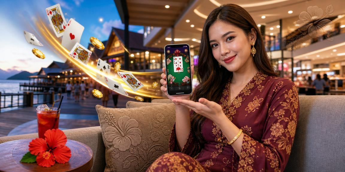 Paparan strategi permainan kad Malaysia bertemakan sukan di misai88
