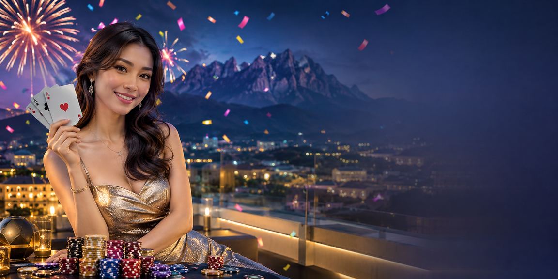 Suasana permainan Teen Patti langsung dengan dealer di Sabah Malaysia