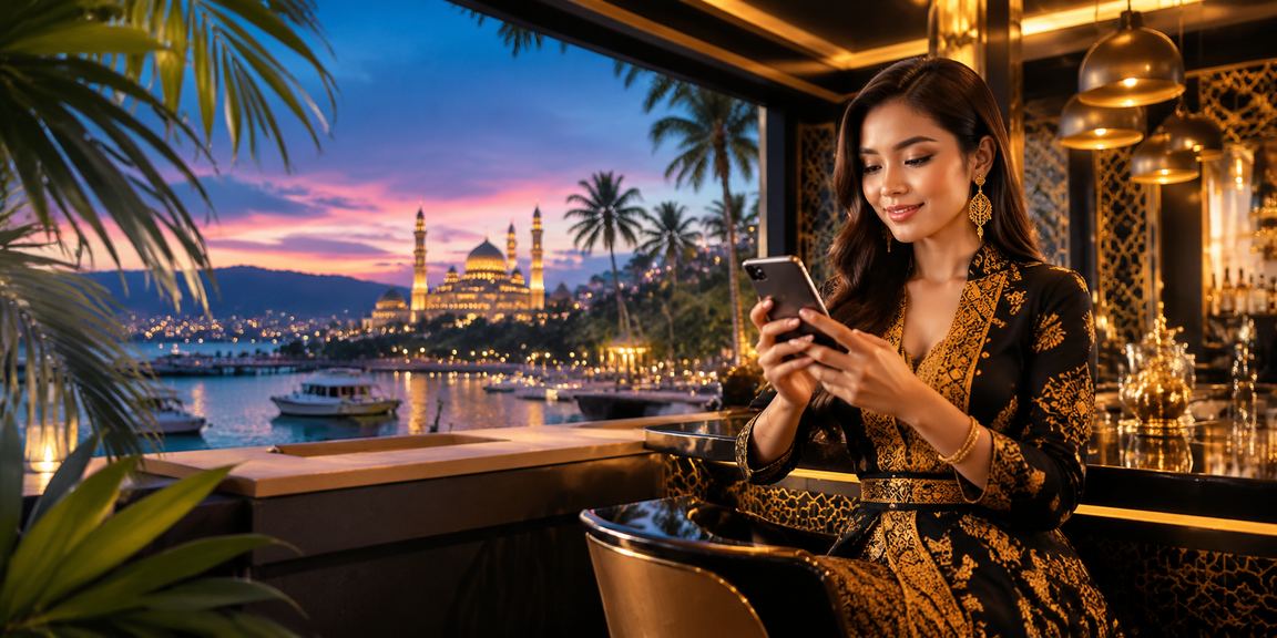 Pengguna Terengganu mengakses kasino mudah alih misai88 dengan privasi data terjamin